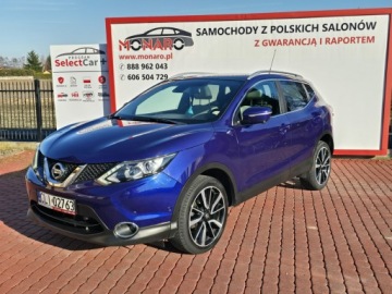 Nissan Qashqai II Crossover 1.6 dCi 130KM 2014 Nissan Qashqai TEKNA+ Napęd 4x4 1.6 dCi 130KM z, zdjęcie 2