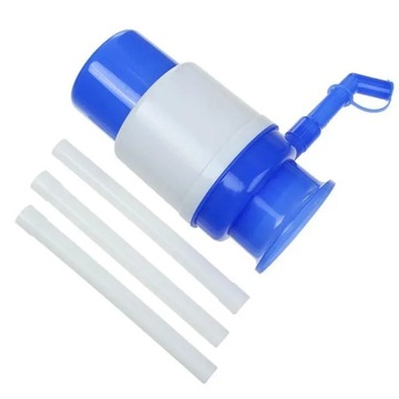 RĘCZNA POMPKA DO WODY DOZOWNIK DYSTRYBUTOR NA BUTELKĘ BUTELKI BUTLĘ GALON