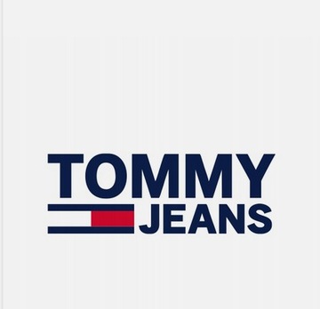 Bluza Tommy Jeans DM0DM09593 002 BLACK IRIS kaptur niebieska r.M