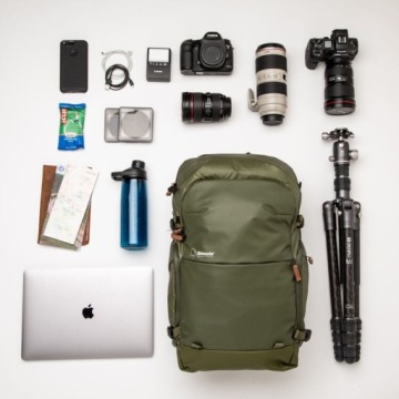 SHIMODA Explore V2 30 Starter Kit Зеленый рюкзак с зеленой вставкой