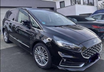 Ford S-Max II Van Facelifting 2.0 EcoBlue 190KM 2020 S-MAX Vignale Lift PANORAMA Wentylowane fot.Masaże Kamera El. Klapa, zdjęcie 2
