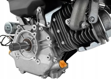 Двигатель Loncin G420FD, 25 мм/62,5 мм
