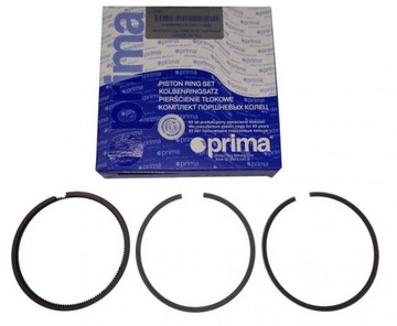 Поршневые кольца Fiat 126p 650 PRIMA 77.00 заводской номинал 2 шт FUK
