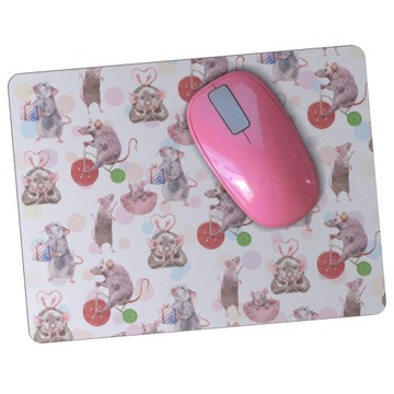 Mousepad podkładka pod mysz myszkę słodkie szczury