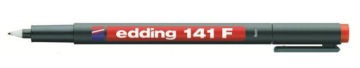 Фольгированный маркер EDDING 141 F, красный