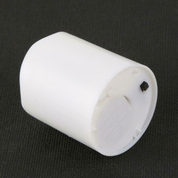 12 шт. Хэллоуинские огни Белая светодиодная свеча Электронная свеча