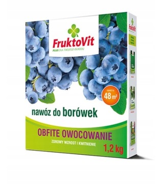 Nawóz do borówek 1,2 kg