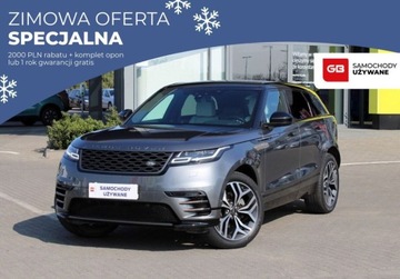 Land Rover Range Rover Velar SUV 2.0 SD4 240KM 2018 Land Rover Range Rover Velar 2.0 SD4 240 KM R-Dynamic GWARANCJA Serwis ASO, zdjęcie 1