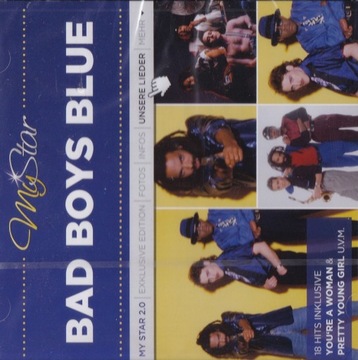 BAD BOYS BLUE MY STAR 2.0 SUPER HITS 1CD + MEGAMIX
