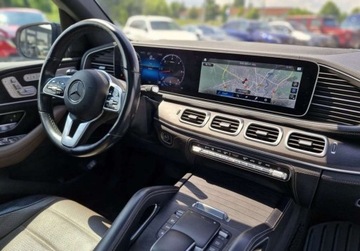Mercedes GLE V167 SUV 2.9 400d 330KM 2020 Mercedes-Benz GLE 400d Pakiet AMG AIRMATIC Bezwypadkowy Pierwszy wlasc, zdjęcie 13