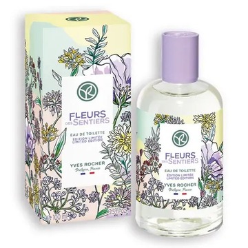 YVES ROCHER Woda toaletowa Fleurs des Sentiers 100 ml