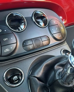 Fiat 500 II Seria 4 0.9 TwinAir 85KM 2016 Fiat 500 Fiat 500 0.9 TwinAir StartampStopp Lounge Benzyna 85KM, zdjęcie 17