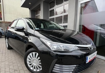 Toyota Corolla XI Sedan 1.33 Dual VVT-i 99KM 2016 Toyota Corolla Salon Polska, Serwis ASO, Przebieg 95tys 1.3 Benzyna 99KM, zdjęcie 1
