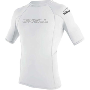 Koszulka ONEILL BASIC SKINS S/S RASH GUARD White XXL