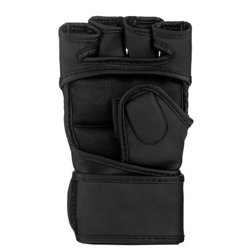 ПЕРЧАТКИ ДЛЯ СПОРТИВНЫХ ММА Overlord X-MMA Black S