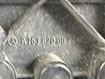 ФОНАР ЗАДНИЙ левый Mercedes M class W163 98-05