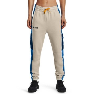 UNDER ARMOUR Spodnie Dresowe Dresy OCIEPLANE 1371069 > M