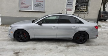 Audi A4 B9 Limousine 2.0 TFSI 252KM 2018 Audi A4 Limousine 2,0 benzyna 252KM Quattro NAVI Full LED automat 78 tys km, zdjęcie 2