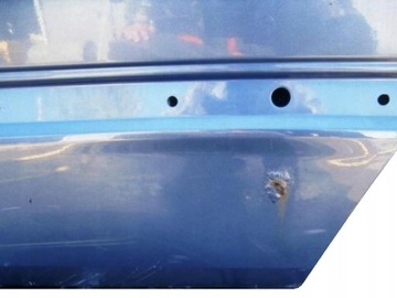 DVEŘE ZADNÍ LEVÉ VW PASSAT B4 SEDAN 1993-1996 ROK