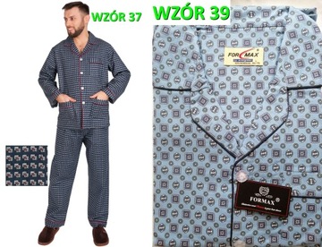 МУЖСКАЯ ФЛАНЕЛЕВАЯ ПИЖАМА XL FOR-MAX