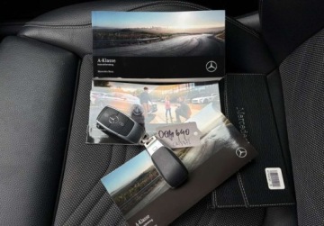 Mercedes Klasa A W177/V177 Hatchback 1.5 180d 116KM 2018 Mercedes-Benz Klasa A 1.5D NAVI gwarancja LED KAMERA virtual cockpit, zdjęcie 35