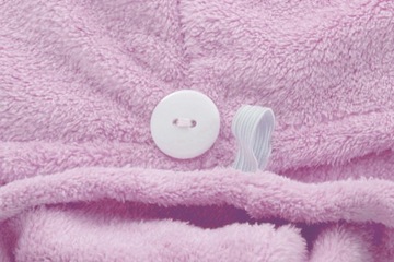 Тюрбан 65х25 для волос Полотенце из микрофибры Aki