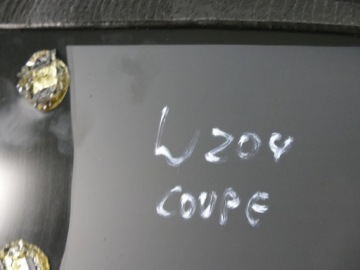 MERCEDES C C204 LIFT PANORAMA ПЕРЕДНИЙ ЛЮК НА КРЫШЕ ОКНО W204 COUPE 2014