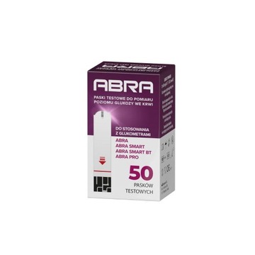 Paski testowe ABRA a 50 szt.