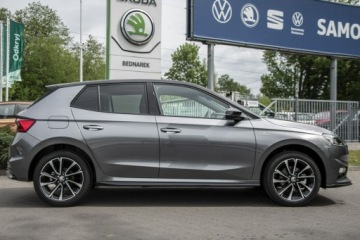 Skoda Fabia IV 1.5 TSI 150KM 2026 Škoda Fabia Skoda Fabia Monte Carlo 1.5 TSI 150, zdjęcie 5