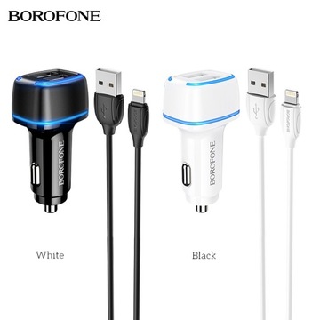 BZ14 2USB 2.4A Светодиодное зарядное устройство для iPhone 6 6s 7 Plus