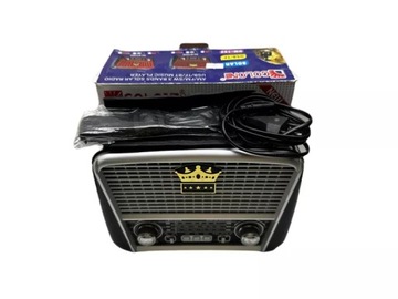 RADIO SIECIOWO-BATERYJNE AM, FM, SW GOLON RX-BT455S