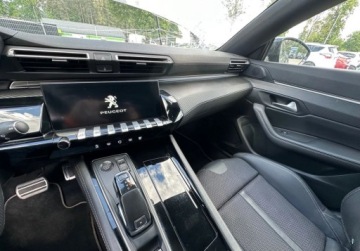 Peugeot 508 II SW 1.2 PureTech 130KM 2022 Peugeot 508 1.2PurTech 130KM 2022r. auto zarejestrowane i ubezpieczone w P, zdjęcie 12