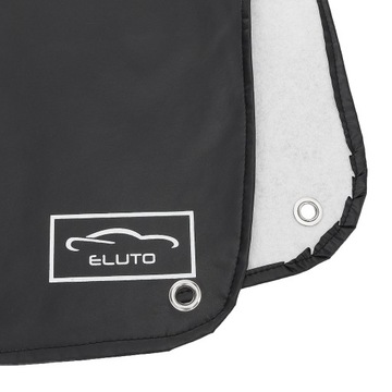 POKROWIEC OSŁONA DYSZLA ZACZEPU PRZYCZEPY KEMPINGOWEJ - 61x95x15cm