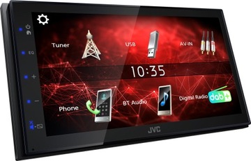 JVC KW-M27DBT 6,8