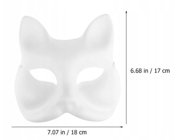 Маска для косплея Therian Masquerade для детей 12 шт.