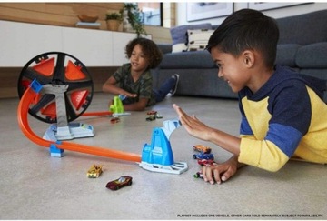 КОМПЛЕКТ ГУСЕНИЦ HOT WHEELS, СБОРНАЯ ШИНА + автомобиль