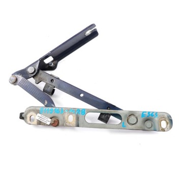 BMW E36 Петля крышки багажника левая Montreal Blue