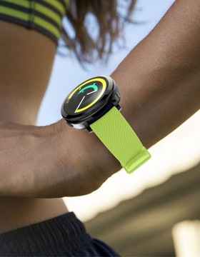 Силиконовый ремешок 20 мм — универсальный с телескопами.