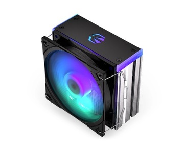Кулер для процессора/процессора Endorphy Fera 5 ARGB 120 мм 4-контактный PWM для Intel и AMD