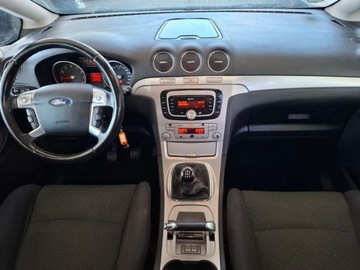 Ford S-Max I Van 2.0 i 16V 145KM 2008 Ford S-Max Piekny klimatyzacja bez rdzy 2.0 Benzyna 145KM, zdjęcie 6