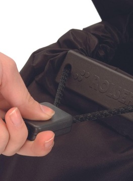 I-Bag Sahara Plus 4 45л черная тележка для покупок Rolser