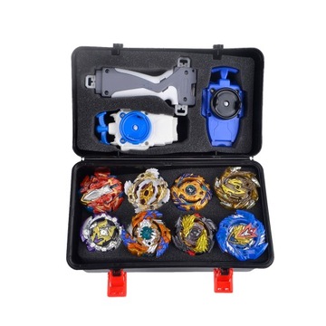СПИННЕР BURST BEYBLADE ДИСКОВЫЙ СПИННЕР 8 ШТ. + КОРОБКА