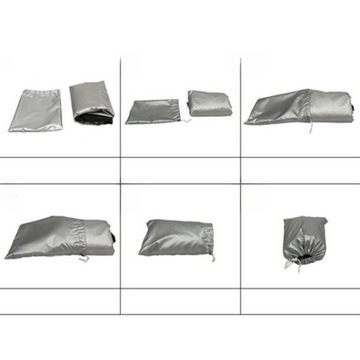 Wodoodporny pokrowiec na motocykl