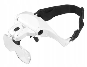 ЛУПА ДЛЯ ЧАСОВИКОВ ЛУПА СВЕТ 2x LED СЕРВИС