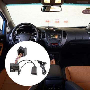 Адаптер аудиокабеля Bluetooth, подходит для радиоприемника Mercedes Benz W203 x164.