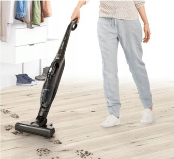 МОЩНЫЙ ВЕРТИКАЛЬНЫЙ ПЫЛЕСОС 2В1 Bosch Readyy BCHF220T