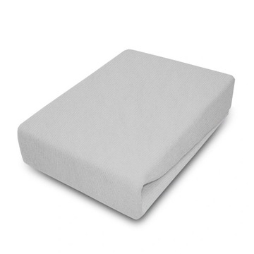 Prześcieradło JERSEY 100% bawełna z gumką 90x200