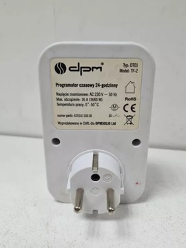 PROGRAMATOR CZASOWY DPM DT01