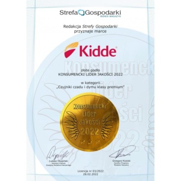 K7DCO ДАТЧИК УГАРНОГО ГАРАЗА CO ДЕТЕКТОР KIDDE