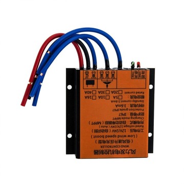 Генератор 12 В, контроллер ветрового заряда 400 Вт.